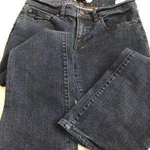 Tory Burch Dark Denim Jeans